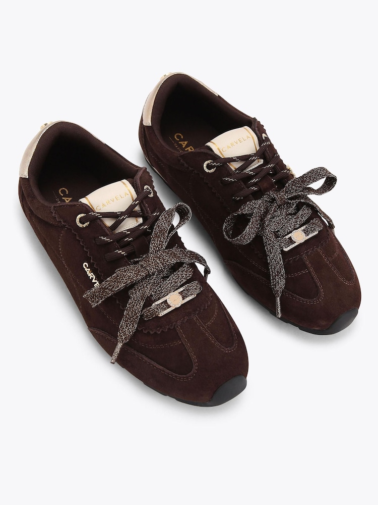 ブラウン - Carvela Tivoli Trainers - 画像 2 / 4