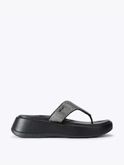 Carvela Black Dorata Sandals - Image 1 of 4