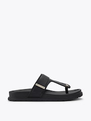 Carvela Black Serena Sandals - Image 1 of 4