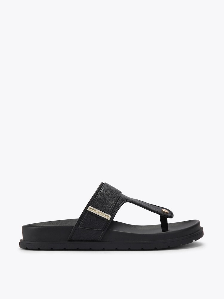 Carvela Black Serena Sandals - Image 1 of 4