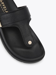 Carvela Black Serena Sandals - Image 4 of 4