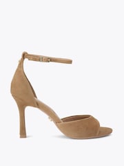 Carvela Nude Wide Fit Corletta Heels - Image 2 of 5