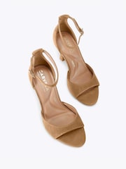 Carvela Nude Wide Fit Corletta Heels - Image 3 of 5