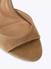 Carvela Nude Wide Fit Corletta Heels - Image 5 of 5