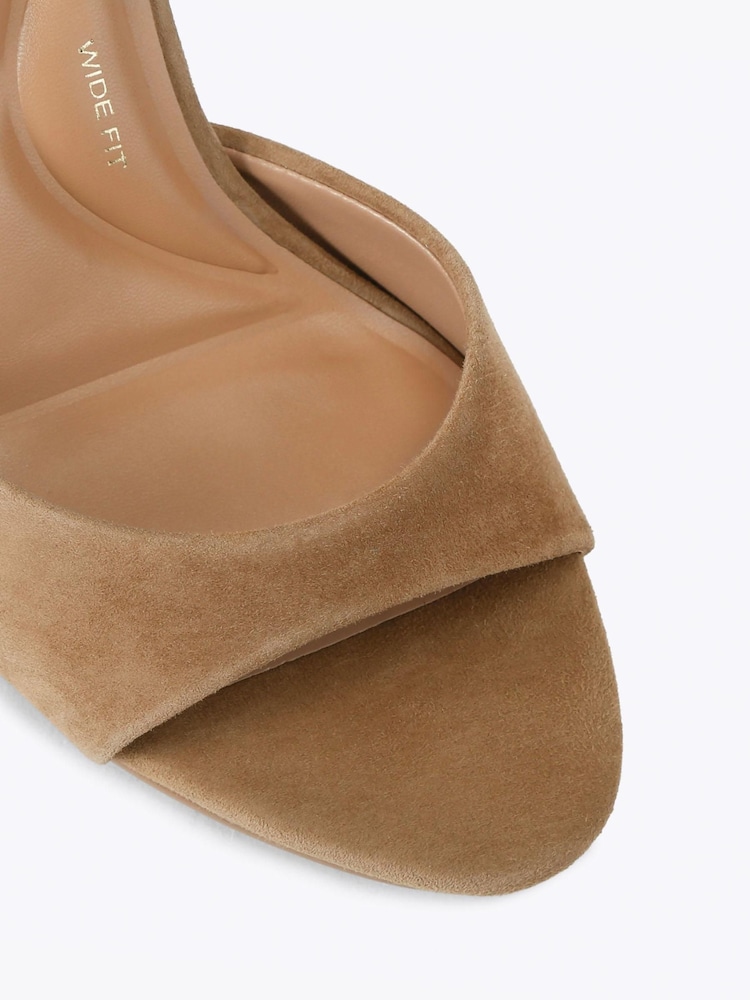 Carvela Nude Wide Fit Corletta Heels - Image 5 of 5