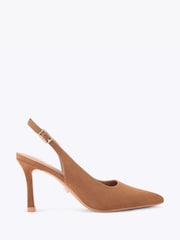 Carvela Nude Corletta Sling Court Pumps - Image 2 of 5