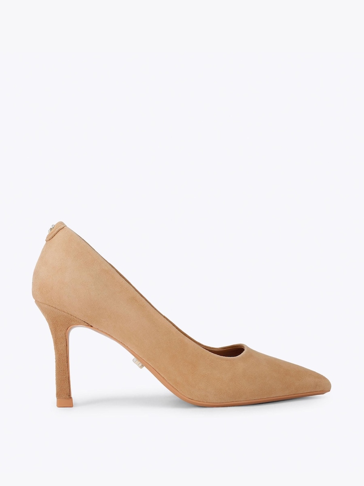Carvela Brown Corletta Court Pumps - Image 1 of 4