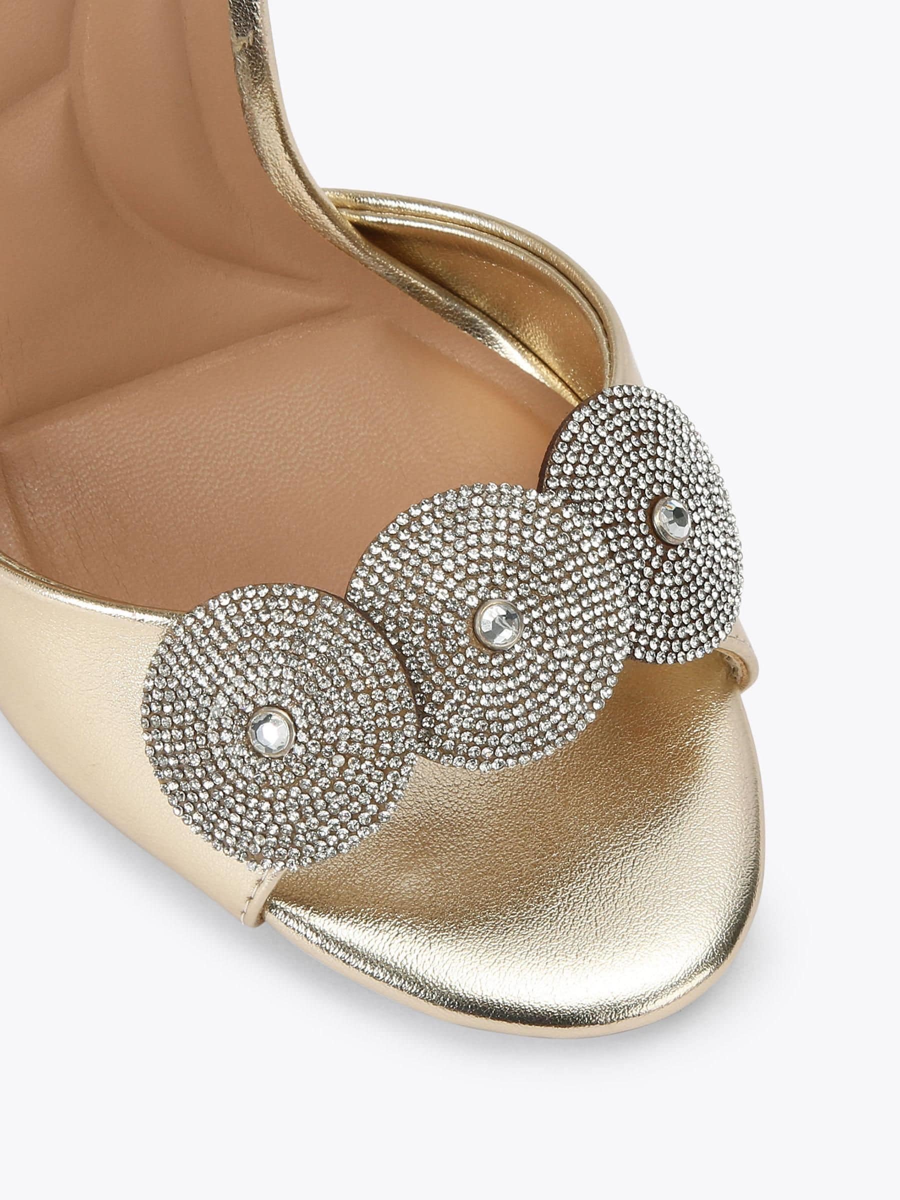 Comprar Dourado - Sandálias Carvela Serafina from Next Brazil