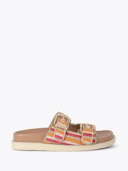 Carvela Pink Soprano Flat Sandals - Image 1 of 4