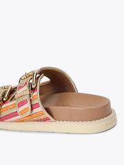 Carvela Pink Soprano Flat Sandals - Image 4 of 4