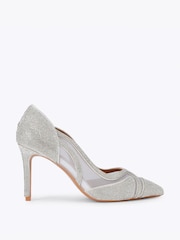 Carvela Silver Fantastico Court Shoes - Image 1 of 4