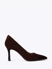 Carvela Dark Brown Corletta Court Pumps - Image 1 of 4