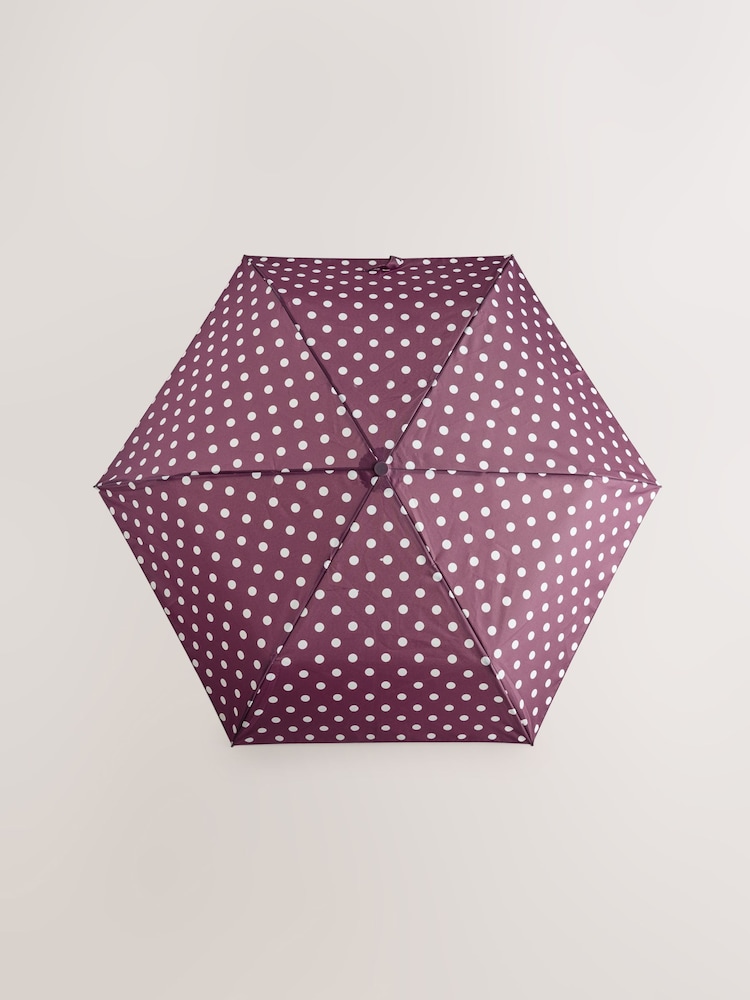 Bordowy - Parasol - Obraz 2 z 4 Bordowy - Parasol - Obraz 2 z 4
