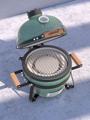 Ottimo Searsmith Green 13 Inch Kamado BBQ - Image 2 of 6