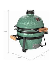 Ottimo Searsmith Green 13 Inch Kamado BBQ - Image 3 of 6
