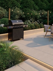 Ottimo Black Premium 6 Burner Gas BBQ - Image 1 of 6