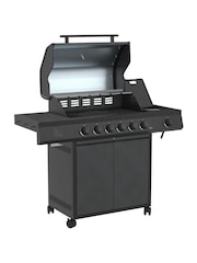 Ottimo Black Premium 6 Burner Gas BBQ - Image 4 of 6