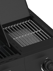 Ottimo Black Premium 6 Burner Gas BBQ - Image 5 of 6