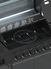 Ottimo Black Premium 6 Burner Gas BBQ - Image 6 of 6