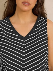 Evans Blue Jersey Vests 2 Pack - Image 4 of 6