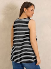 Evans Blue Jersey Vests 2 Pack - Image 5 of 6