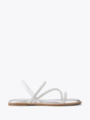 KG Kurt Geiger Silver Nicely Sandals - Image 2 of 5