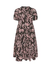 Evans Short Button Through Dress - Imagen 5 de 5