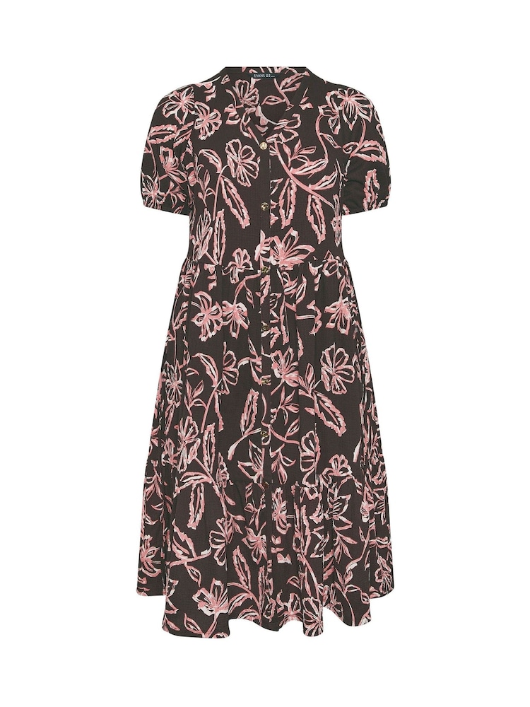 Evans Short Button Through Dress - Imagen 5 de 5