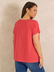 Evans Red Jersey T-Shirts 2 Pack - Image 4 of 6