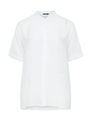 Evans White Grown On Sleeve Cut About Shirt - Image 5 of 5