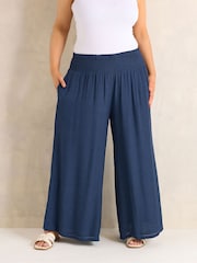 Blau - Evans Ghost Trousers - Bild 1 von 5