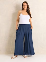 Blau - Evans Ghost Trousers - Bild 2 von 5