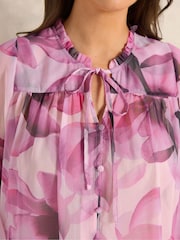 Evans Frill Sleeve Occasion Top - Afbeelding 4 van 6