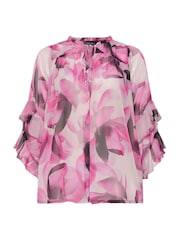 Evans Frill Sleeve Occasion Top - Afbeelding 6 van 6