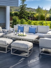 Hartman Moon Grey Maya 3 Seat Casual Garden Lounge Set - Image 1 of 6