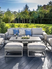 Hartman Moon Grey Maya 3 Seat Casual Garden Lounge Set - Image 2 of 6