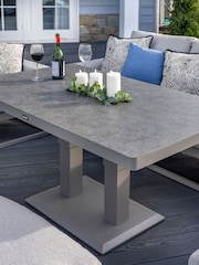 Hartman Moon Grey Maya 3 Seat Casual Garden Lounge Set - Image 3 of 6