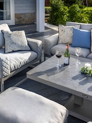 Hartman Moon Grey Maya 3 Seat Casual Garden Lounge Set - Image 4 of 6