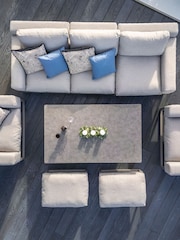 Hartman Moon Grey Maya 3 Seat Casual Garden Lounge Set - Image 5 of 6