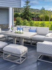 Hartman Moon Grey Maya 3 Seat Casual Garden Lounge Set - Image 6 of 6