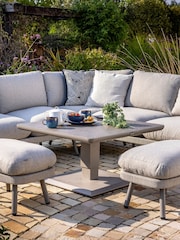 Hartman Allure Grey Aries Square Corner Garden Lounge Set - Image 2 of 6