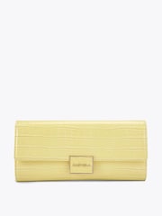 Carvela Yellow Jessica Clutch Bag - Image 1 of 4