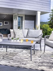 Hartman Set of 2 Oyster Grey Tierra Garden Lounge Set - Image 1 of 5