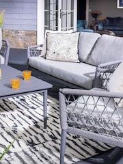 Hartman Set of 2 Oyster Grey Tierra Garden Lounge Set - Image 2 of 5