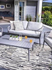 Hartman Set of 2 Oyster Grey Tierra Garden Lounge Set - Image 5 of 5