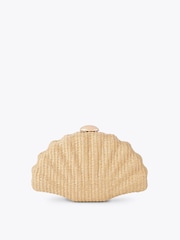 Carvela Beige Aquamarina Clutch  Bag - Image 1 of 4