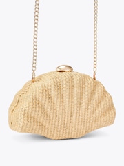 Carvela Beige Aquamarina Clutch  Bag - Image 2 of 4