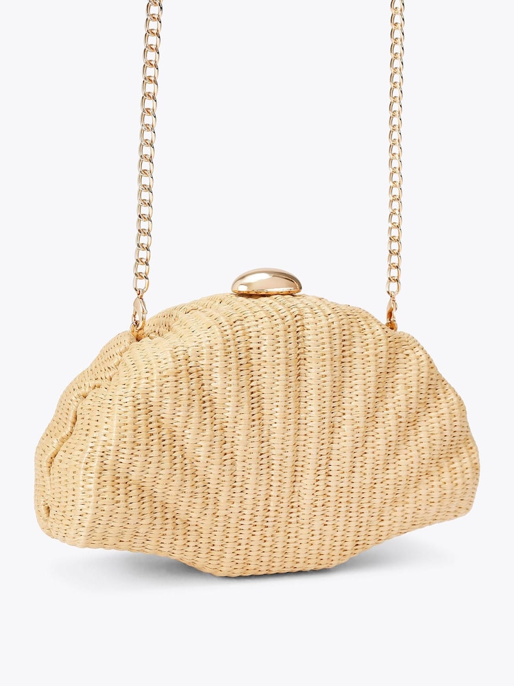 Carvela Beige Aquamarina Clutch  Bag - Image 2 of 4