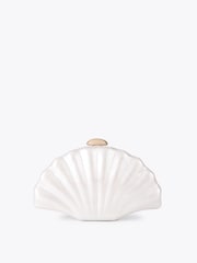 Carvela White Aquamarina Clutch  Bag - Image 1 of 5