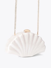Carvela White Aquamarina Clutch  Bag - Image 2 of 5